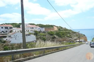 The road to the coast.