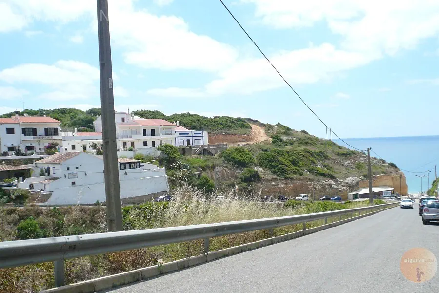 The road to the coast.