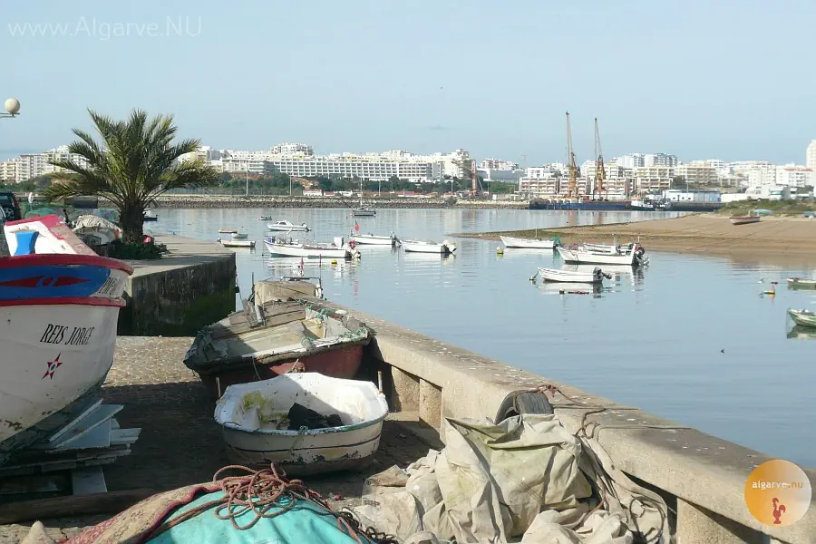 Fisherman in Ferragudo.