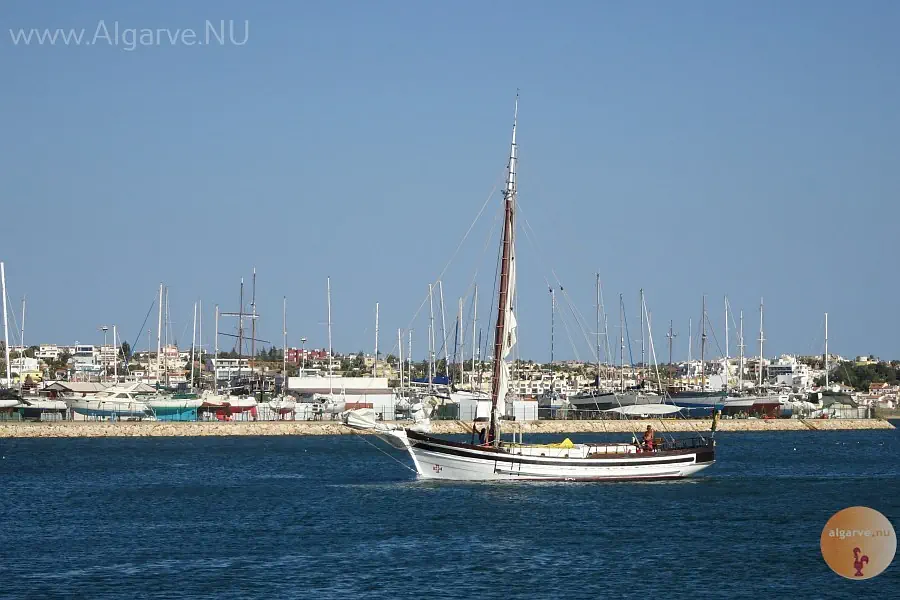 La rivière Arade est toujours en mouvement.