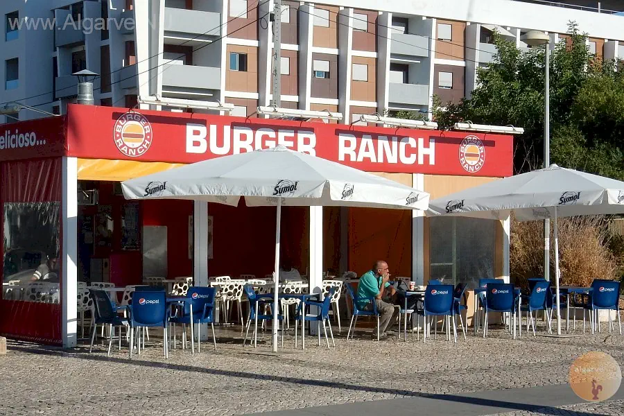 Burger Ranch, der beste hamburger in der Algarve.