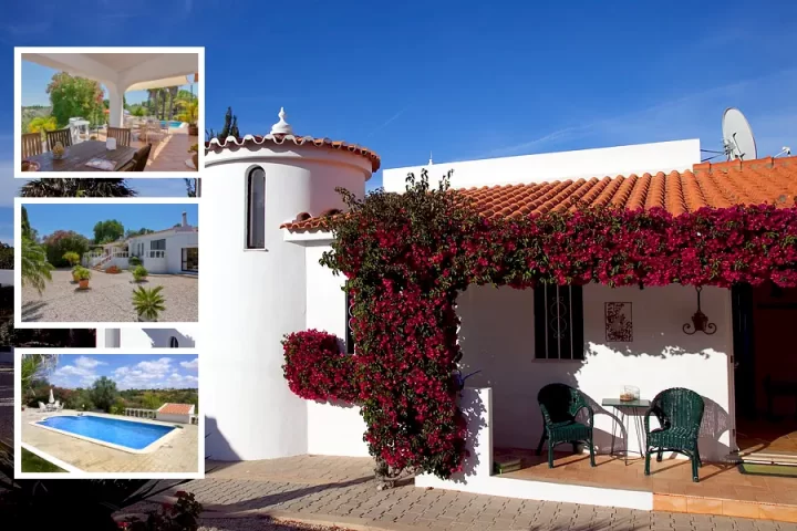 What's the best location to rent an Algarve holiday home with pool?